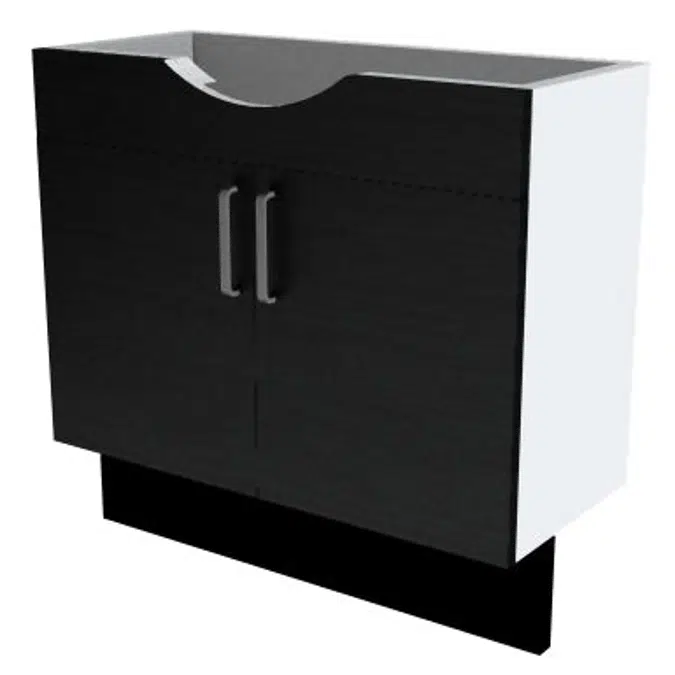 Bath 35-60 Base Cabinet with Sink