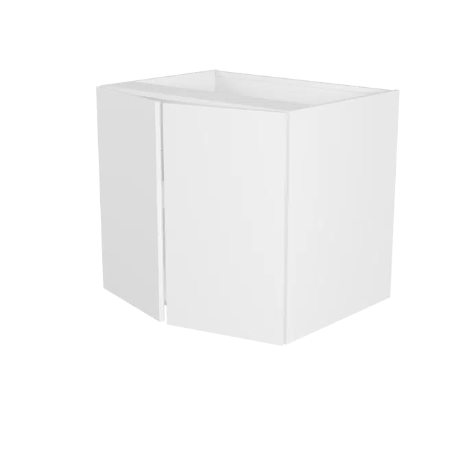 Base cabinet A080001 Plain White