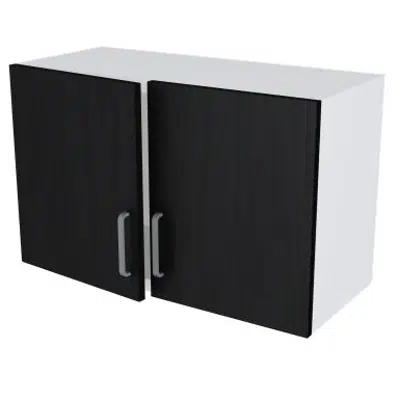 画像 35-50 Combination Cabinet w Doors