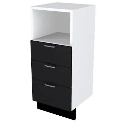 60-125 Design Cabinet with built in Micro图像