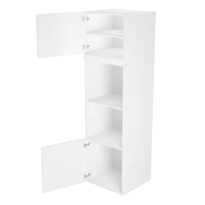 Imagem para High cabinet J060792 Plain White}