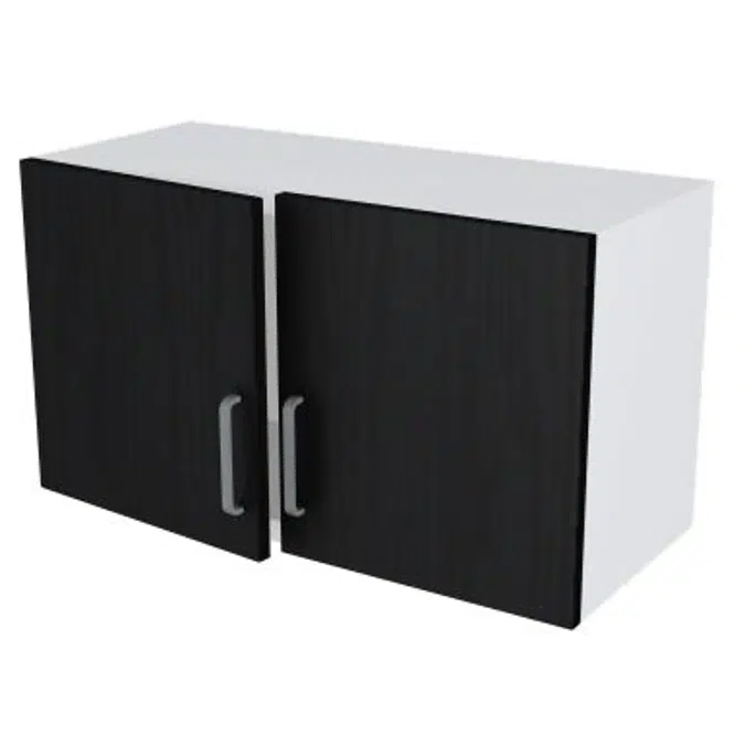 35-45 Combination Cabinet w Doors