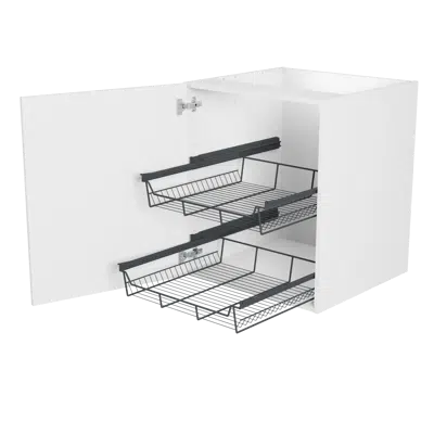 Image for Base cabinet A060430 Plain White