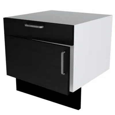 Image for Bath 60-45 Base Cabinet with Door