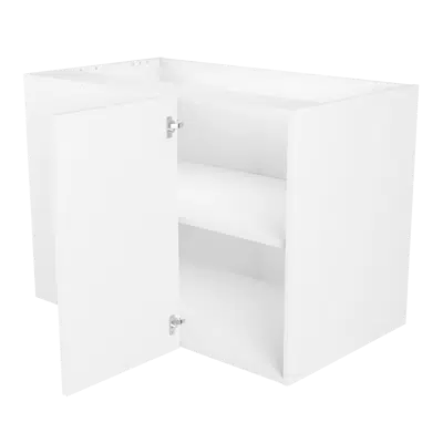 Obrázek pro Corner base cabinet  A100561 Plain White