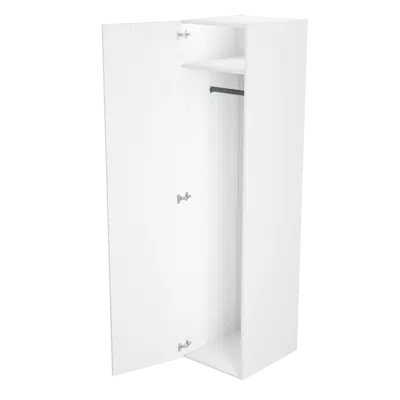 Image for High cabinet J050471 Plain White