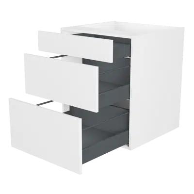 Obrázek pro Base cabinet A060333 Plain White