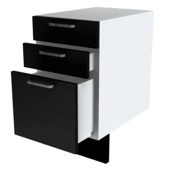 Bath 60-60 Base Cabinet with Drawers