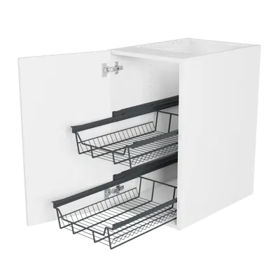 Image for Base cabinet A040430 Plain White