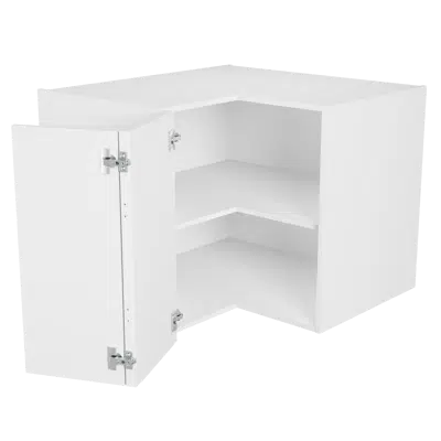 Image for Corner base cabinet  A090041 Plain White