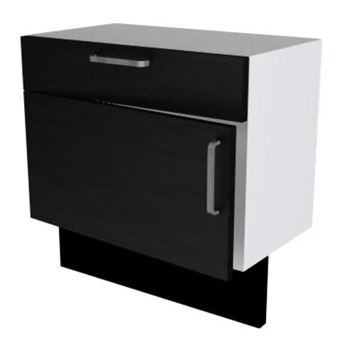 Bath 35-60 Base Cabinet with Door