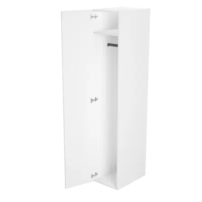 Image for High cabinet J040471 Plain White