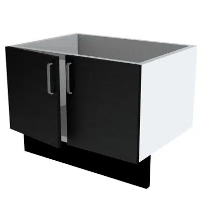 Image for Bath 60-45 Base Cabinet with Sink