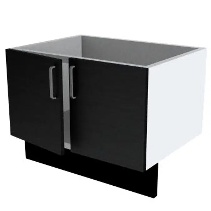 Bath 60-45 Base Cabinet with Sink