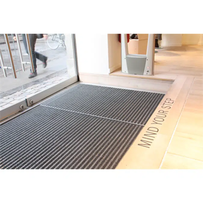 HDN - platform lift - lifting platform - hidden in the floor - hidden lift - lift for wheelchair users - easy to integrate