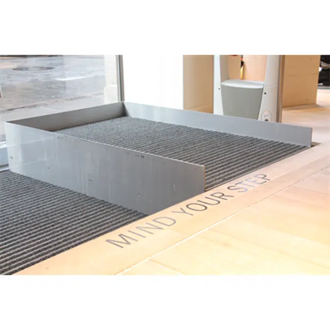 HDN - platform lift - lifting platform - hidden in the floor - hidden lift - lift for wheelchair users - easy to integrate