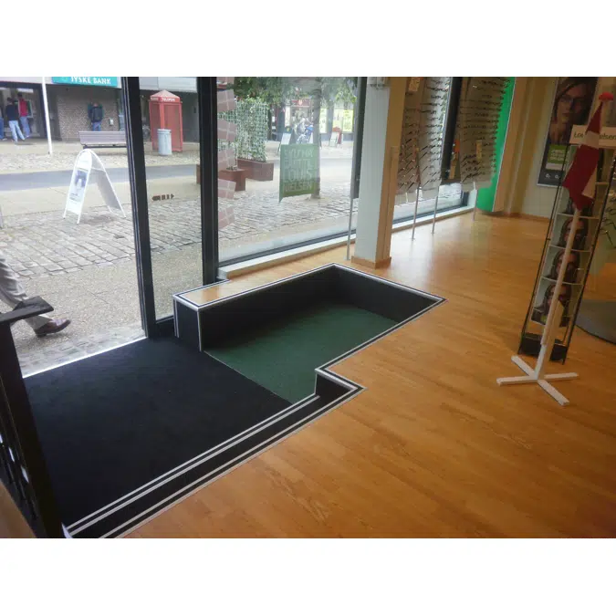 HDN - platform lift - lifting platform - hidden in the floor - hidden lift - lift for wheelchair users - easy to integrate