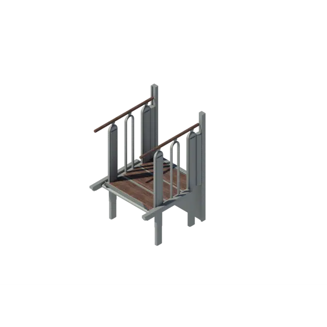 FlexStep: 3 Steps  - platform lift - lifting platform - lift for wheelchair users - combined stair and lift - easy to integrate