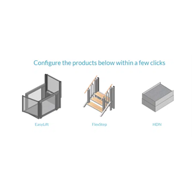 LPC: Liftup Product Configurator - design your own lift - lifting platform - Platform Lifts