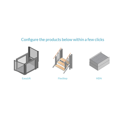 Immagine per LPC - Liftup Product Configurator - design your own lift - lifts - Platform Lifts