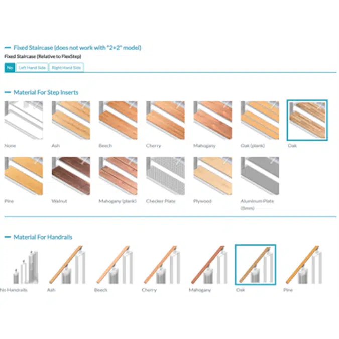 LPC: Liftup Product Configurator - design your own lift - lifting platform - Platform Lifts