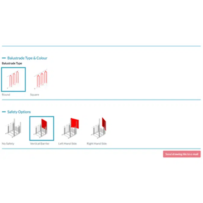 LPC: Liftup Product Configurator - design your own lift - lifting platform - Platform Lifts