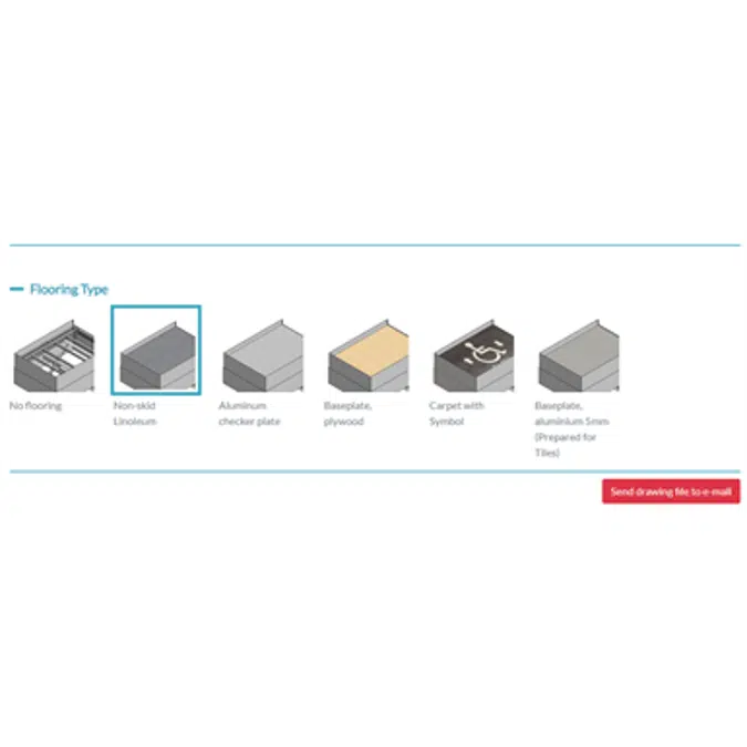 LPC: Liftup Product Configurator - design your own lift - lifting platform - Platform Lifts