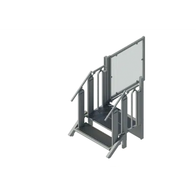 画像 FlexStep: 2+1 Steps - platform lift - lifting platform - lift for wheelchair users - combined stair and lift - easy to integrate