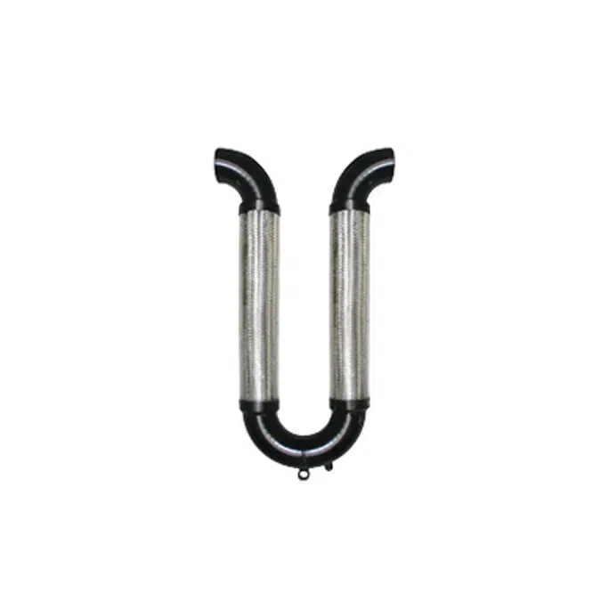 BIM objects - Free download! Metraloop® Flexible Expansion Loop Thread ...