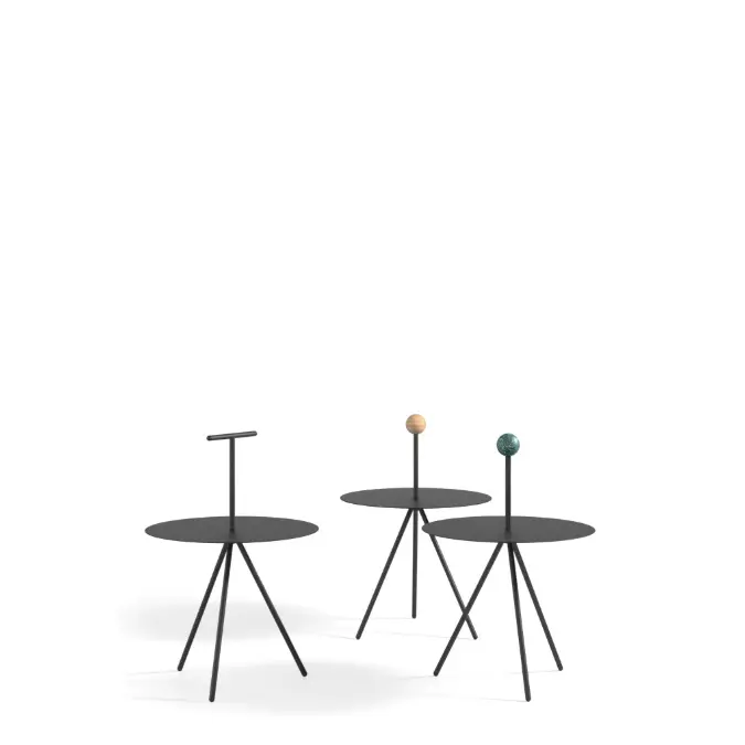 BIM objects - Free download! Trino Low Table Marble Sphere Model ...