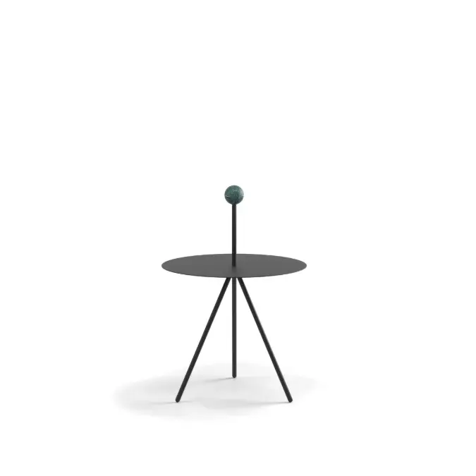 BIM objects - Free download! Trino Low Table Marble Sphere Model ...