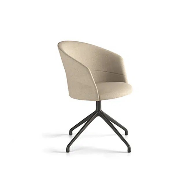 Bim Objects - Free Download! Copa Chair Pryramid Base 