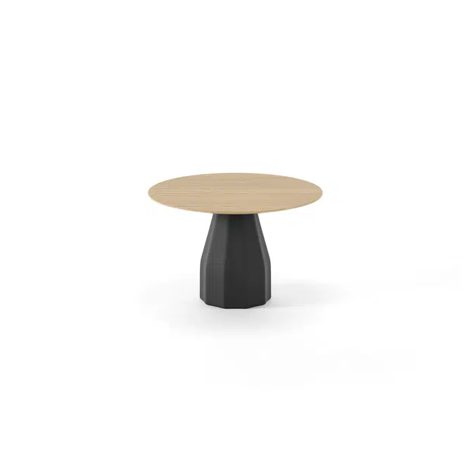 BIM objects - Free download! Burin Table H74 D120 | BIMobject