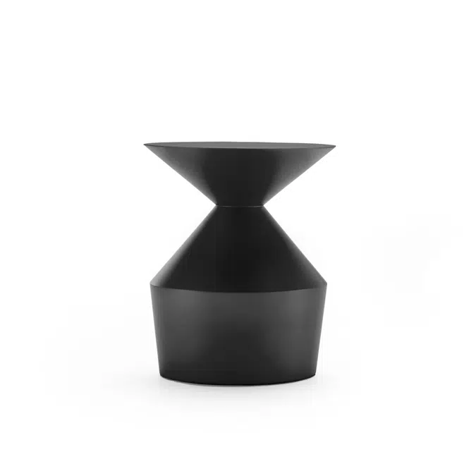 BIM objects - Free download! Shape low table Model O | BIMobject