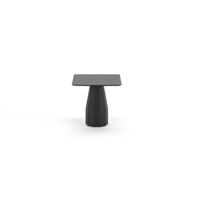 Image for Burin Table H74 80x80