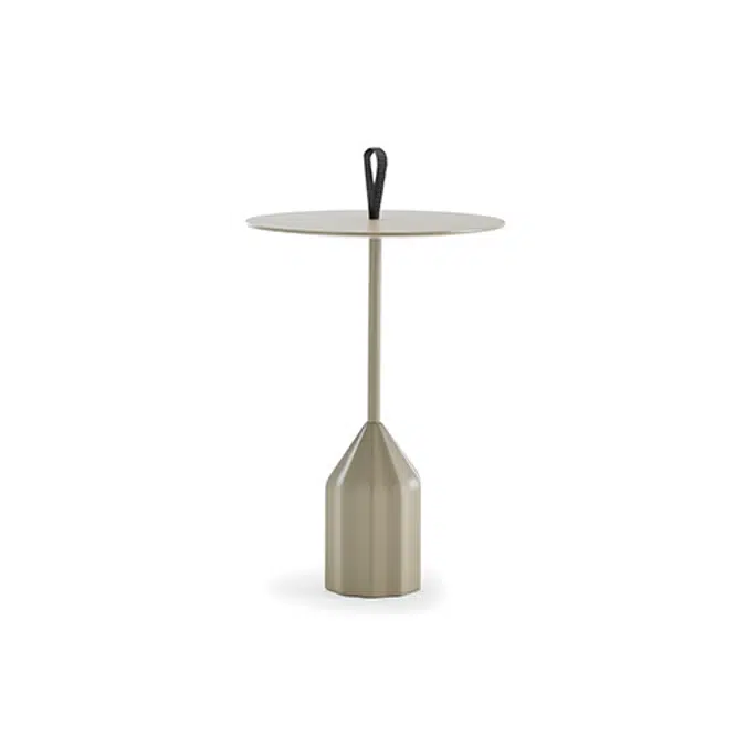 Objetos BIM - ¡Descarga gratis! Burin Mini low table H50 with handle ...