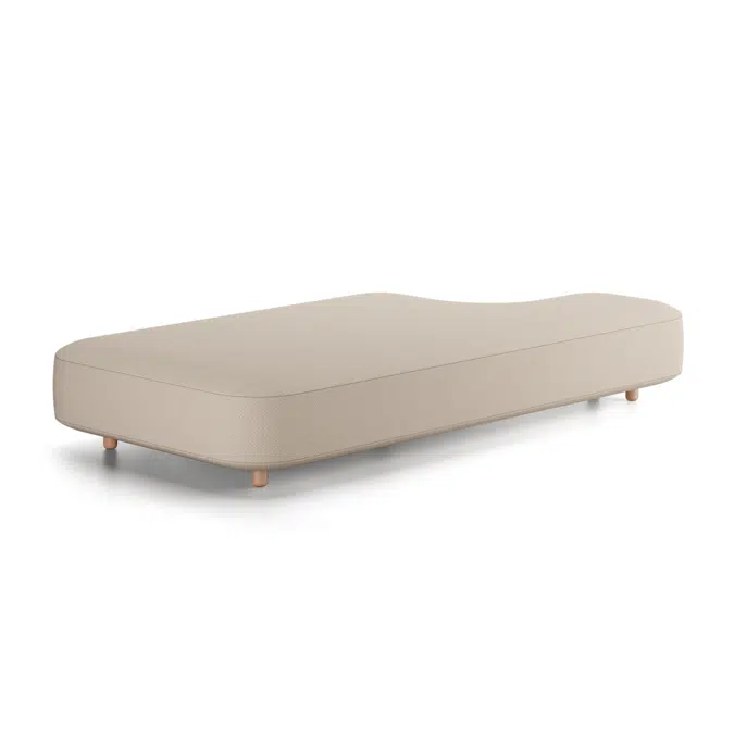 BIM objects - Free download! Common Bench 240F | BIMobject