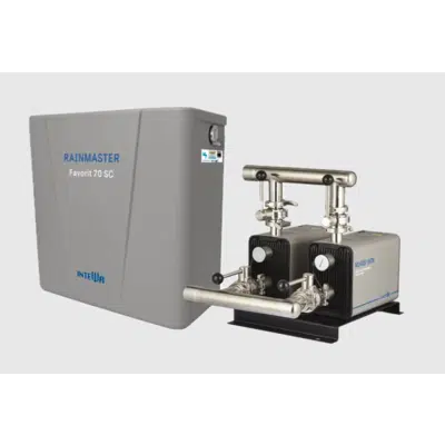 Image for RainMaster & NUVOS Pumps: Rainwater Treatment Systems