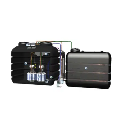 Image for AQUALOOP GW1800L TO GW3600L (SMALL COMMERCIAL) 480-960 GPD