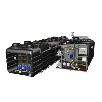 Image for AQUALOOP 6XGW5400L TO 9XGW5400L (LARGE COMMERCIAL) 8.640-12.857 GPD