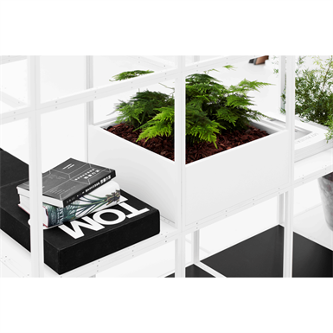BIM objects Free download! Plant Box Insert BIMobject