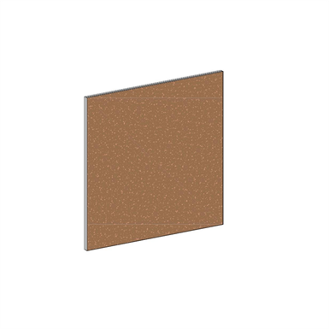 BIM 对象 - 免费下载！ Cork Panel | BIMobject