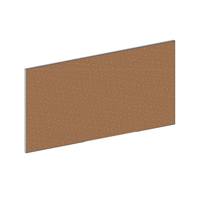 BIM 对象 - 免费下载！ Cork Panel | BIMobject