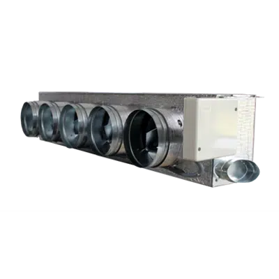 imagem para Motorized plenum Samsung standard 5 dampers