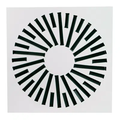 imagen para Swirl diffuser for modular ceilling _DRPL