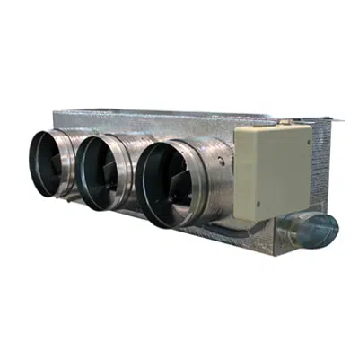 afbeelding voor Motorized plenum LG standard 2_3 dampers