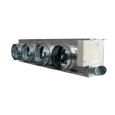 Motorized plenum Mitsubishi Electric standard 4 dampers için görüntü