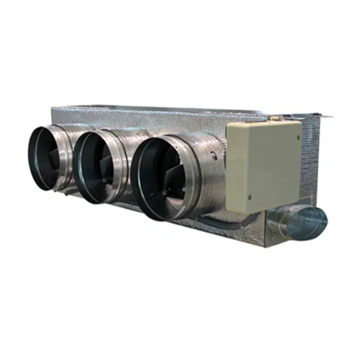 Motorized plenum LG low profile 2_3 dampers