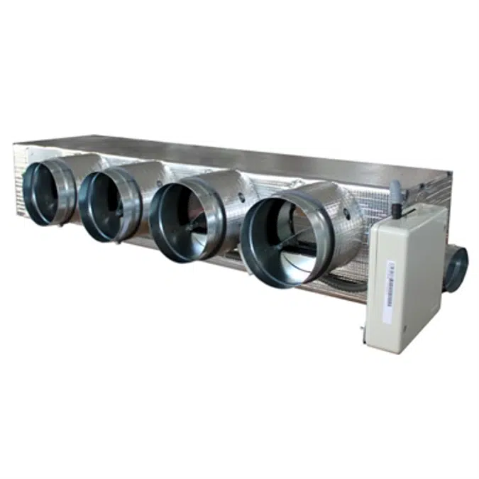 Motorized plenum Haier low profile 5 dampers