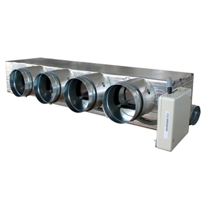 Image for Motorized plenum Haier low profile 5 dampers